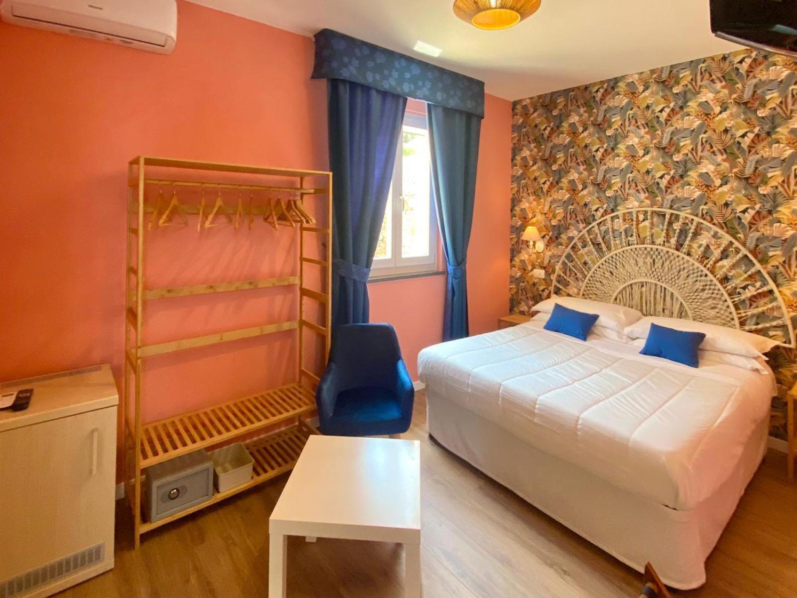 Hotel Villa Lubrense Sorrento Massa Lubrense Buitenkant foto