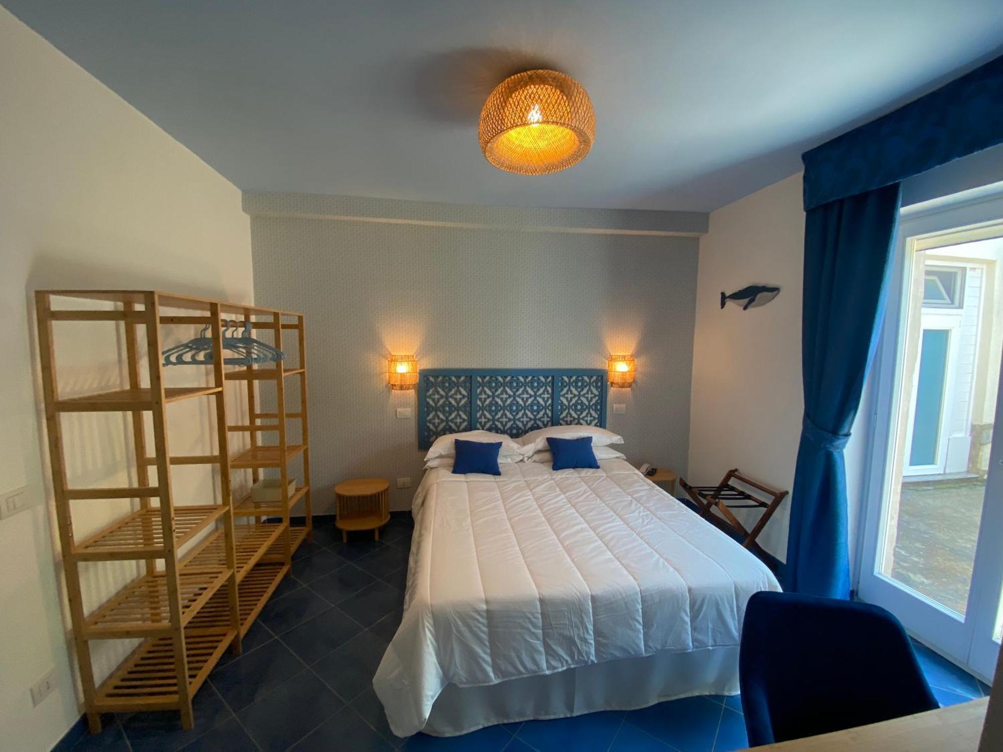 Hotel Villa Lubrense Sorrento Massa Lubrense Buitenkant foto