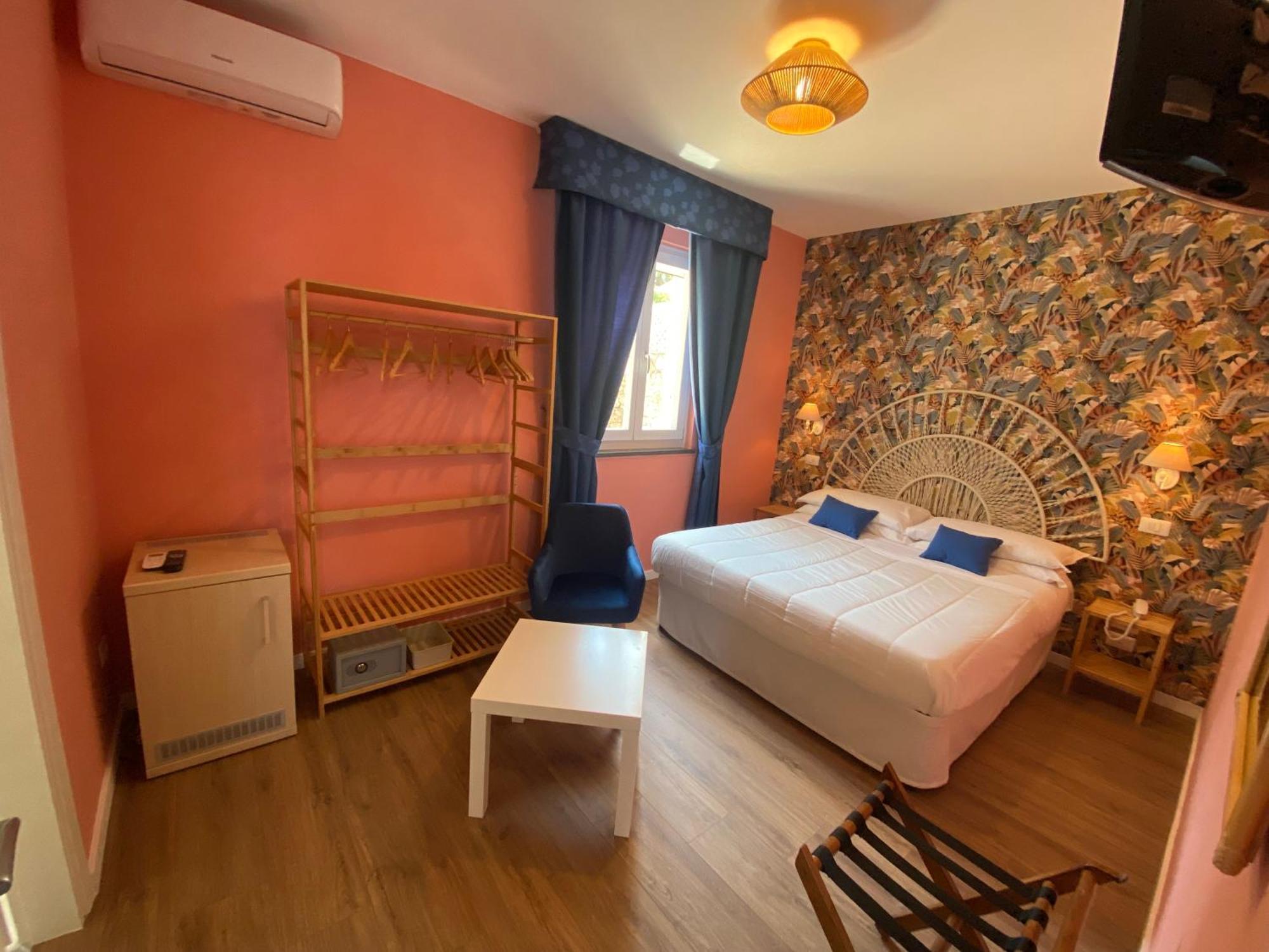 Hotel Villa Lubrense Sorrento Massa Lubrense Buitenkant foto
