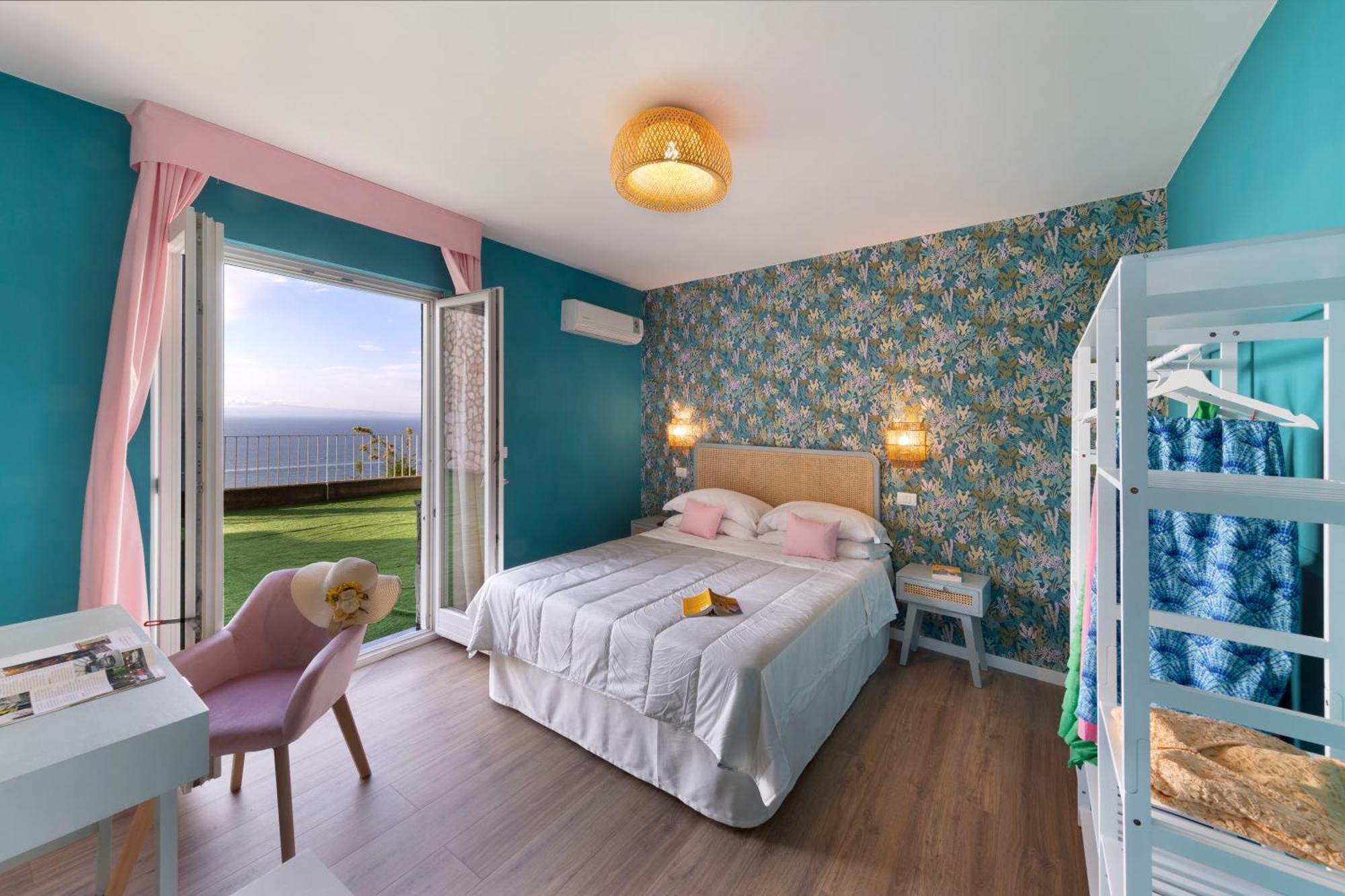 Hotel Villa Lubrense Sorrento Massa Lubrense Buitenkant foto