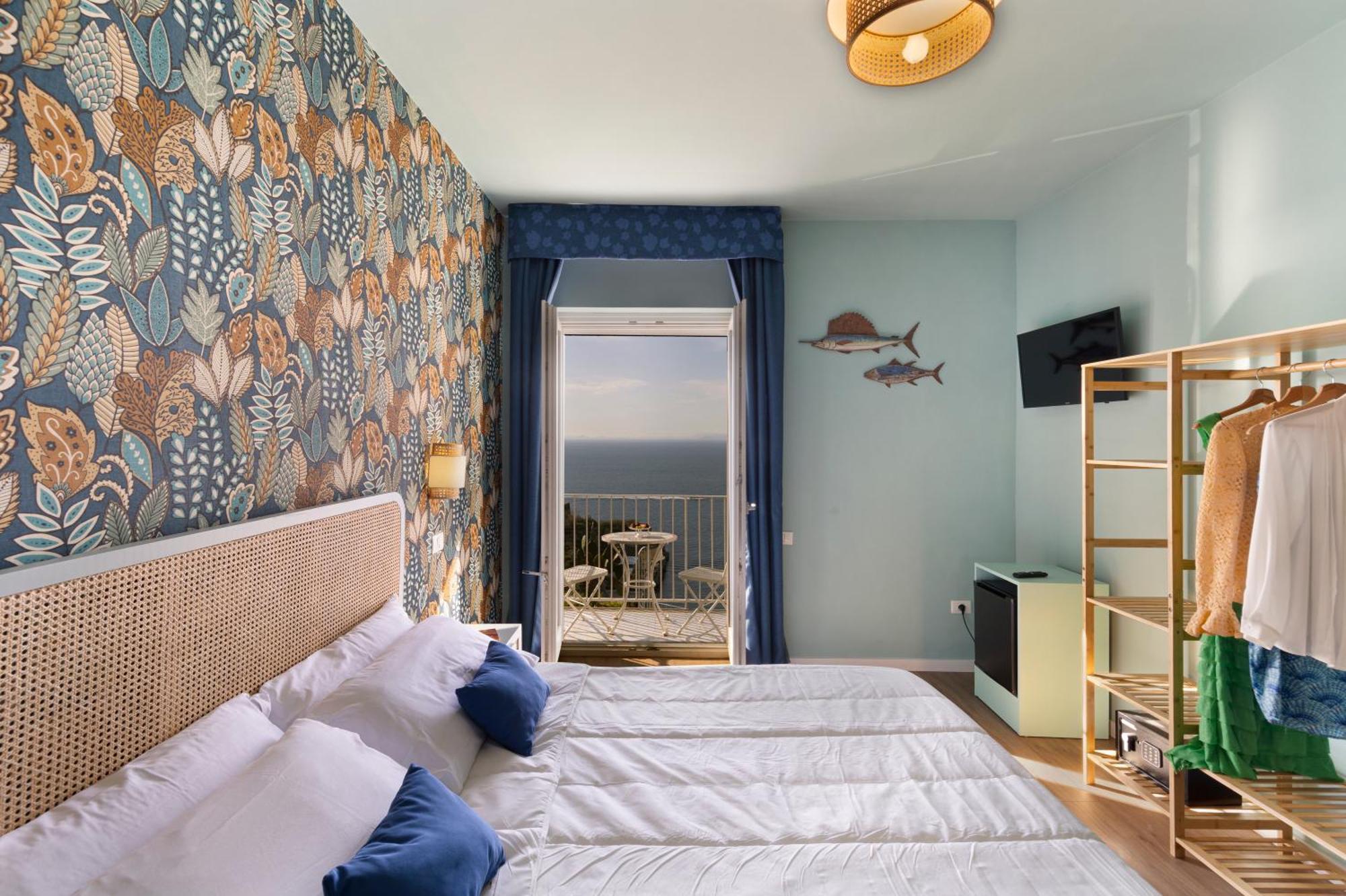 Hotel Villa Lubrense Sorrento Massa Lubrense Buitenkant foto