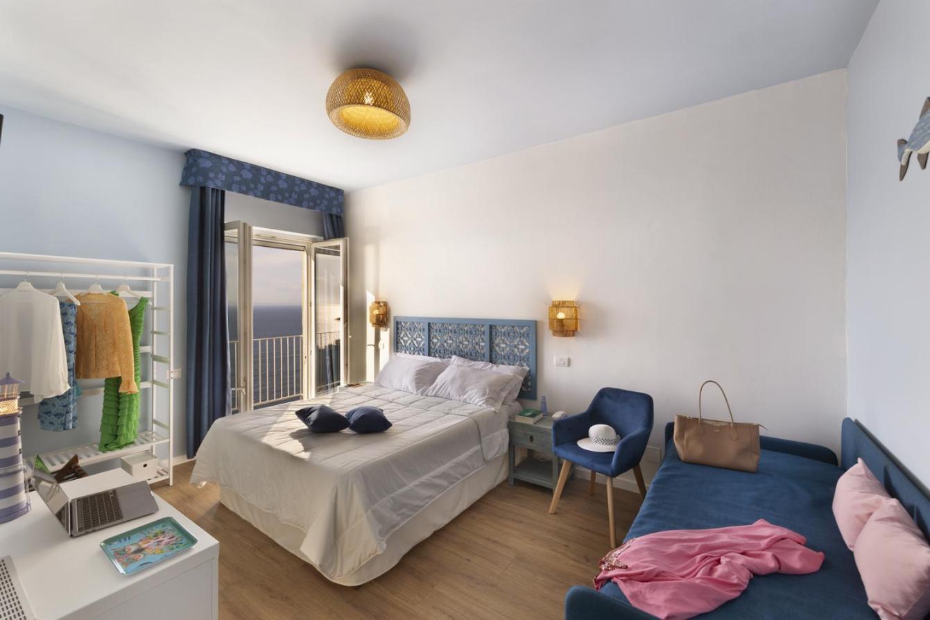 Hotel Villa Lubrense Sorrento Massa Lubrense Buitenkant foto