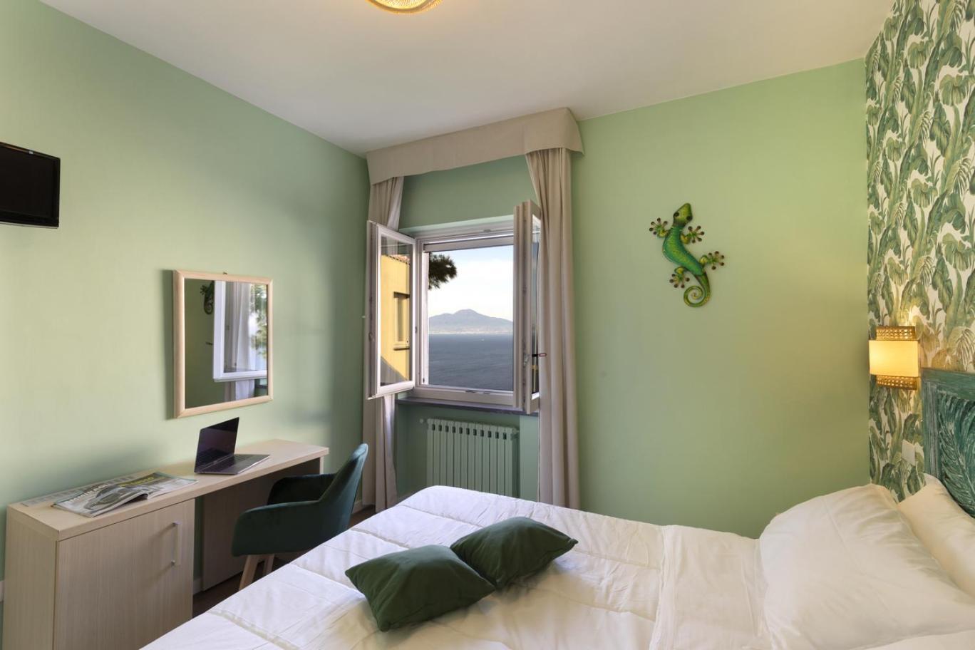 Hotel Villa Lubrense Sorrento Massa Lubrense Buitenkant foto